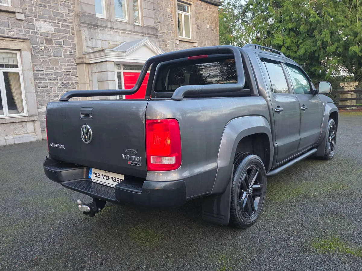 182 Volkswagen Amarok 3 ltr V6 Manual Low Mileage - Image 3