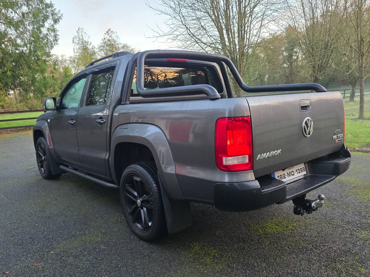 182 Volkswagen Amarok 3 ltr V6 Manual Low Mileage - Image 4