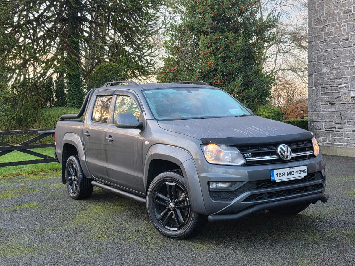 182 Volkswagen Amarok 3 ltr V6 Manual Low Mileage - Image 1