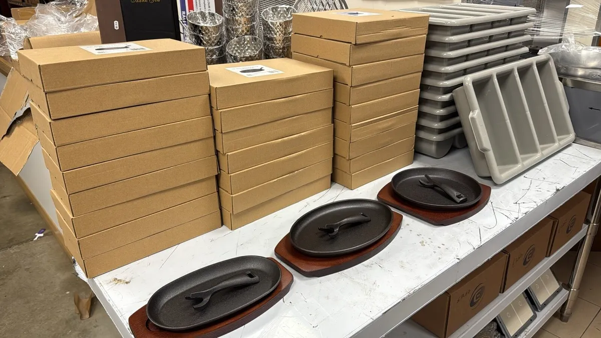 Full range of catering equipment - Image 1