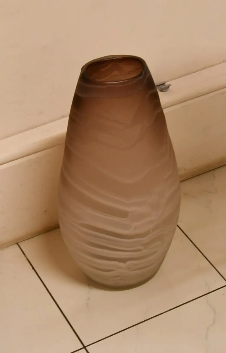 glass vase