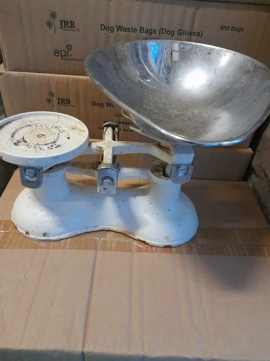 Vintage scales