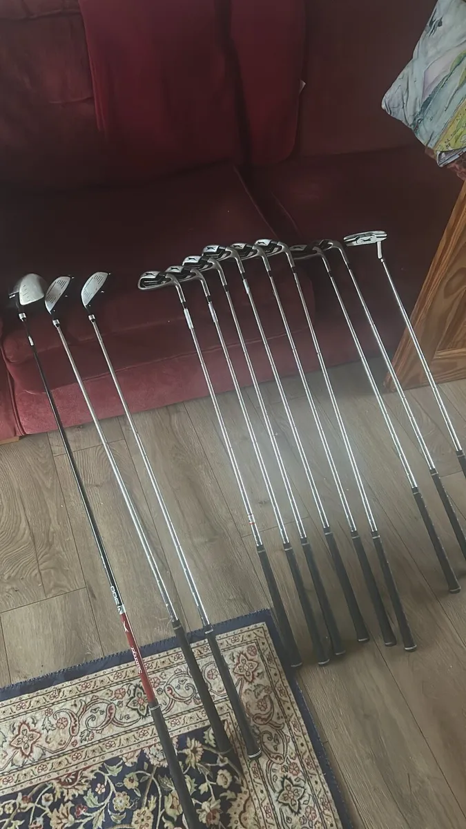 Golf clubs - Image 1