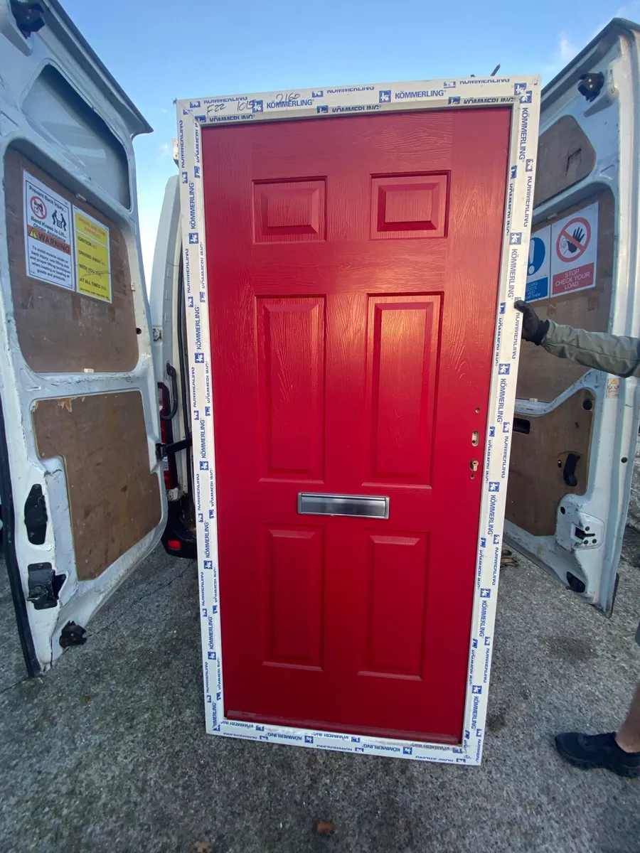 PVC door - Image 1