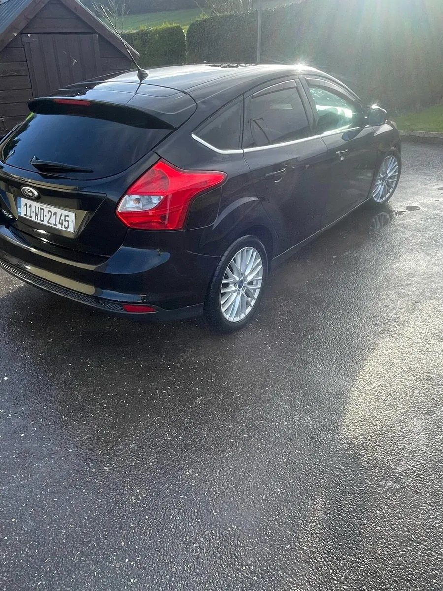 2011 Ford Focus 1.6 Zetec model - Image 1