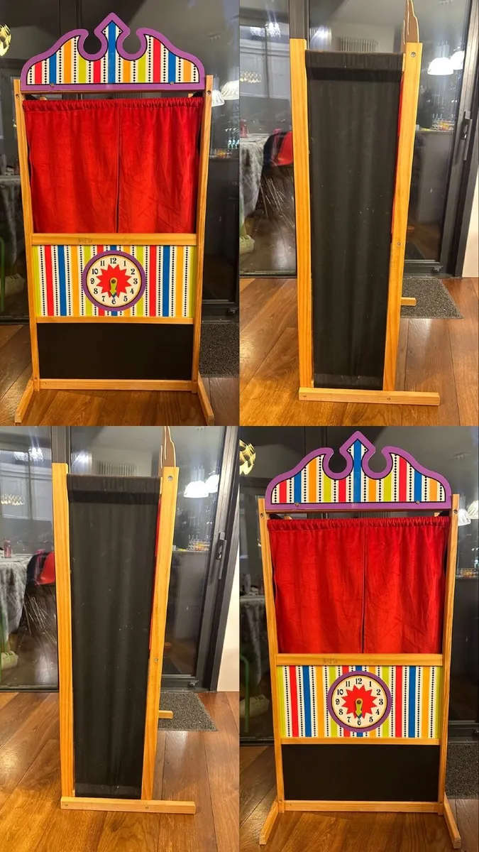 Melissa and Doug Puppet Theatre