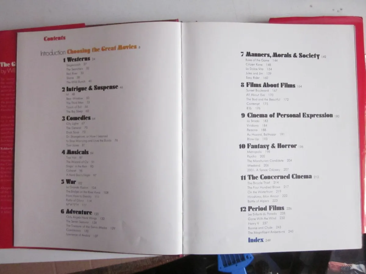 The Great Movies by William Bayer - Image 4