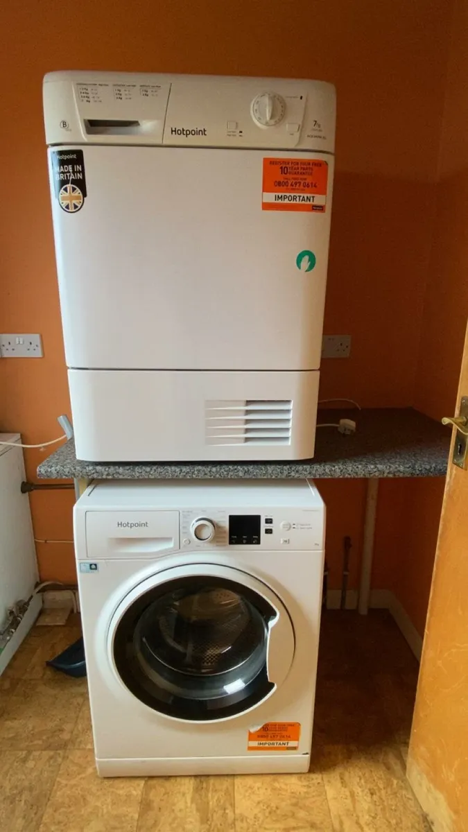 Washing machine/tumble dryer