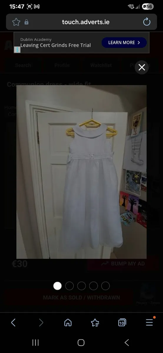 Communion dress - Image 1