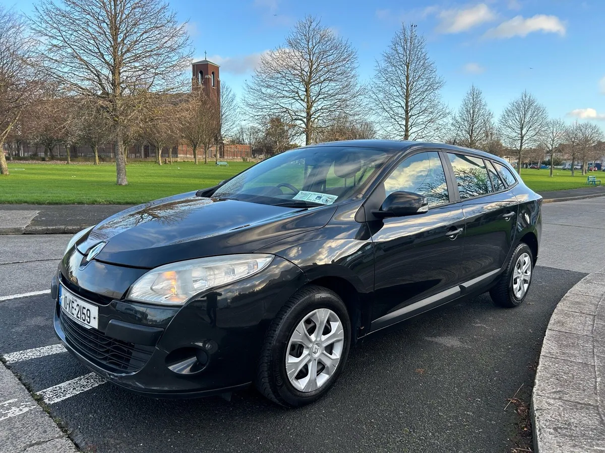 RENAULT MEGANE 1.5DCI EST / NCT 07-26 / TAX €200 - Image 1