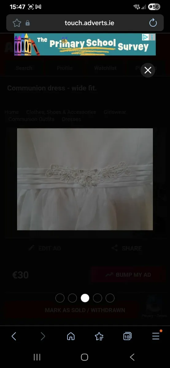 Communion dress - Image 3