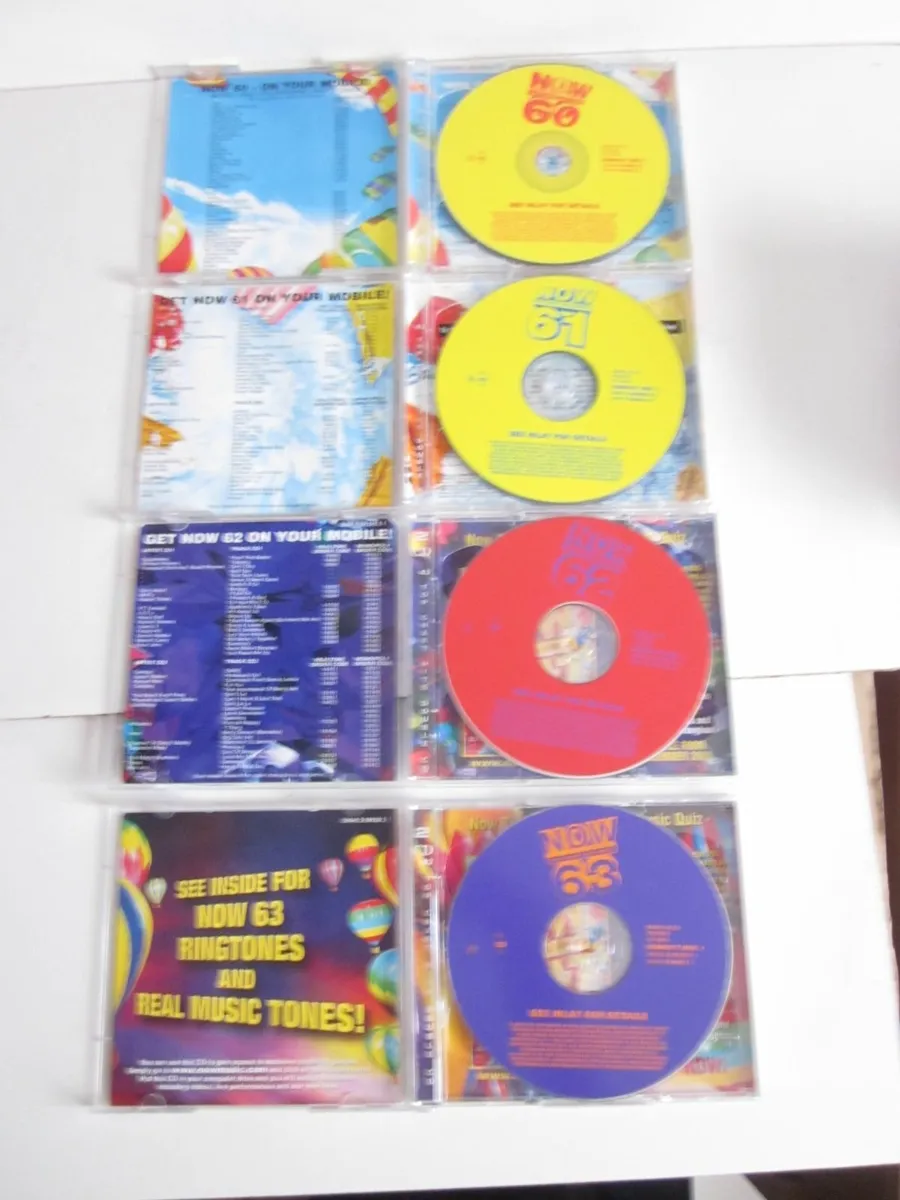 Now That'sWhat I CallMusic Vols.60 - 69 Double CDs - Image 2