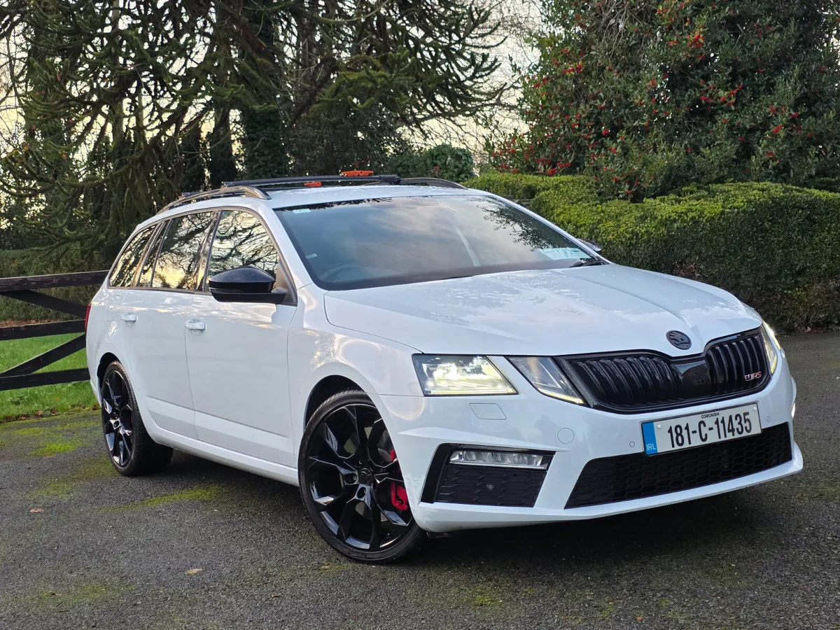 18 Skoda Octavia Vrs 2ltr 245 bhp Petrol - Image 1