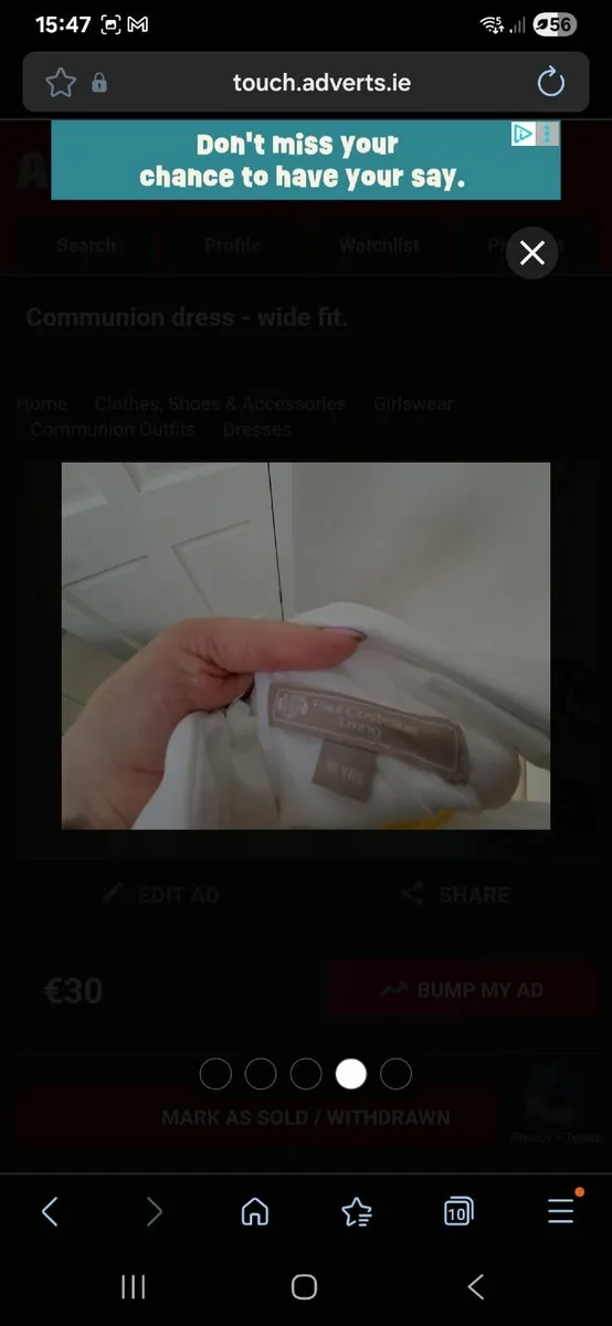 Communion dress - Image 4