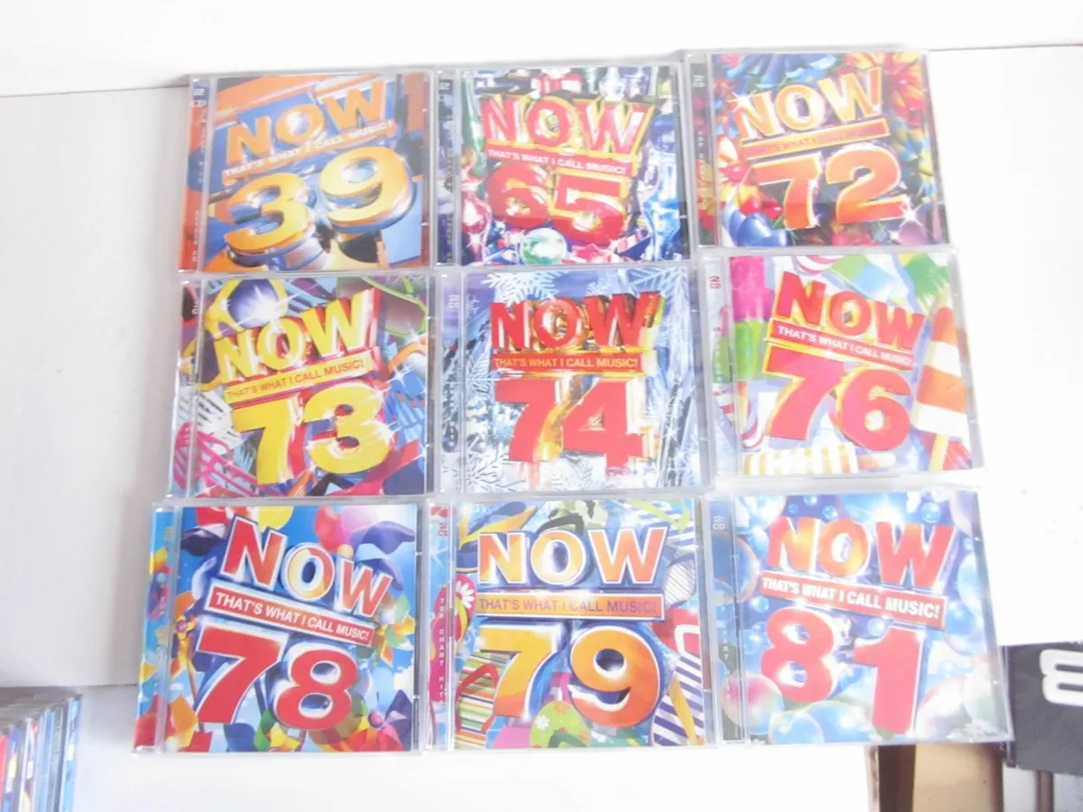 Now That's What I Call Music Bundle Double CDs - Image 1