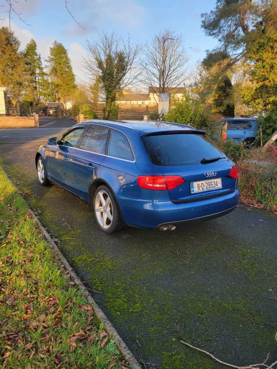 Audi 4 S-line automatic - Image 4