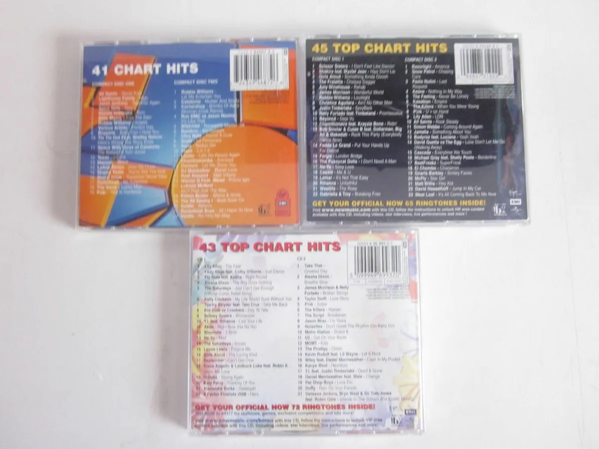 Now That's What I Call Music Bundle Double CDs - Image 3