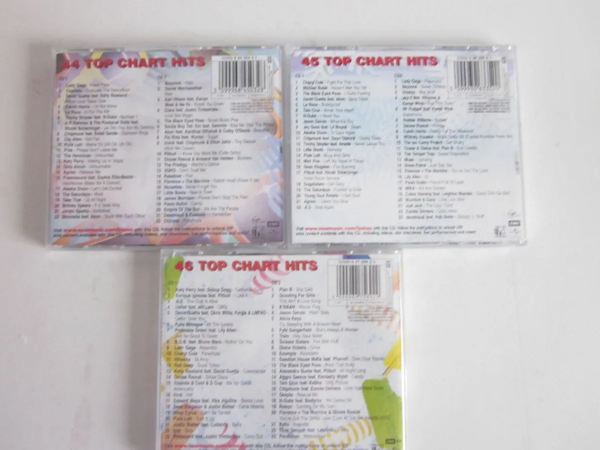 Now That's What I Call Music Bundle Double CDs - Image 4