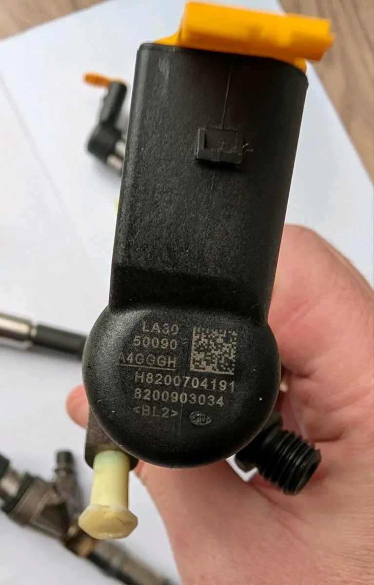 injectors for the K9K engine - Image 2