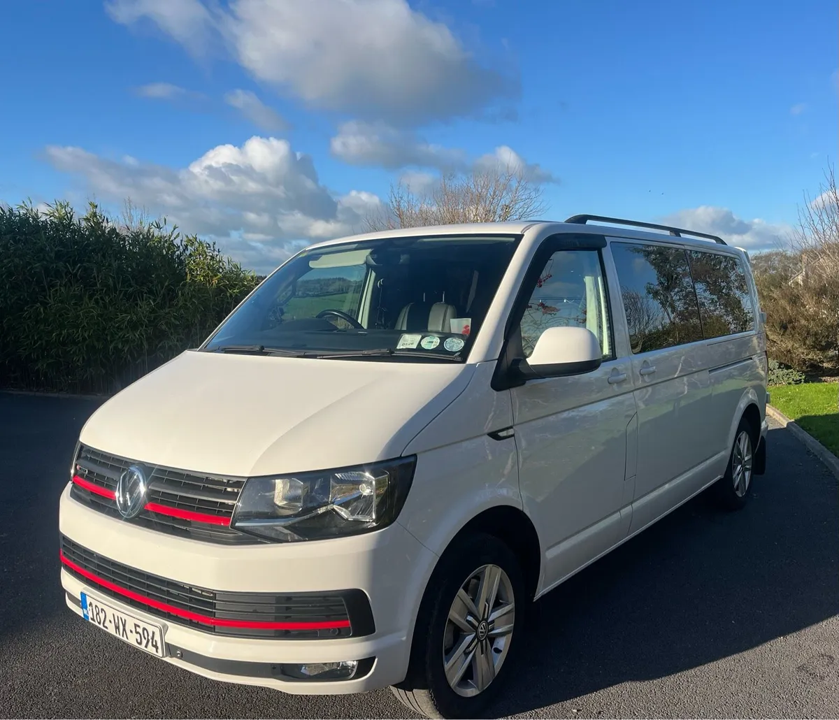 Vw transporter crew cab 4 Motion - Image 1