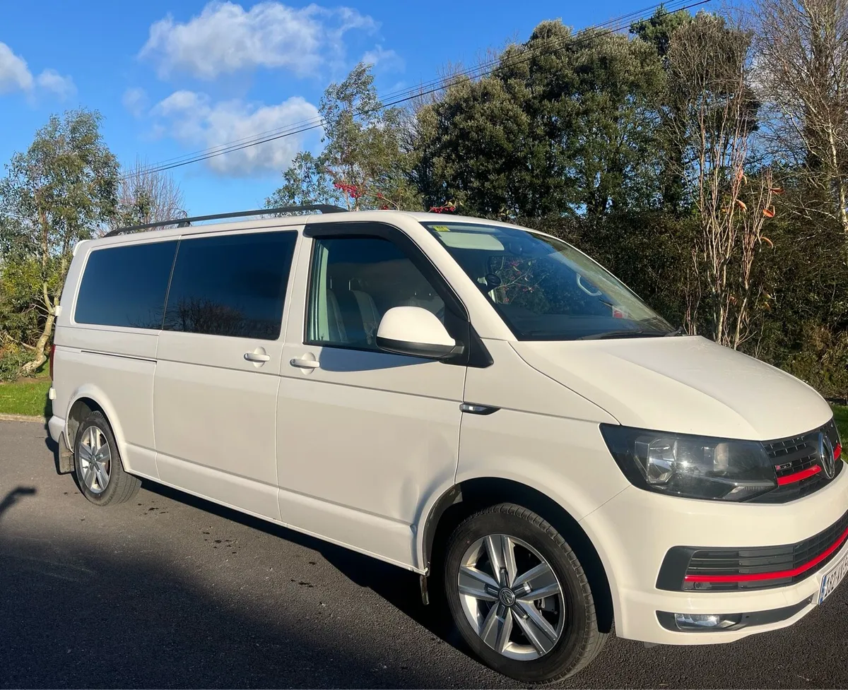 Vw transporter crew cab 4 Motion - Image 2