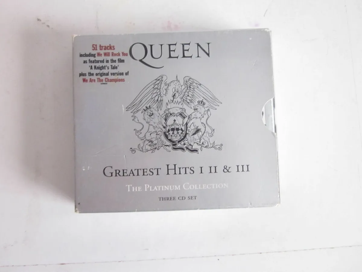 Queen Greatest Hits 1 11 & 111 CD Platinum Collect - Image 1