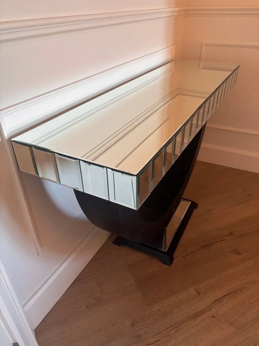 Console table & Mirror - Image 4