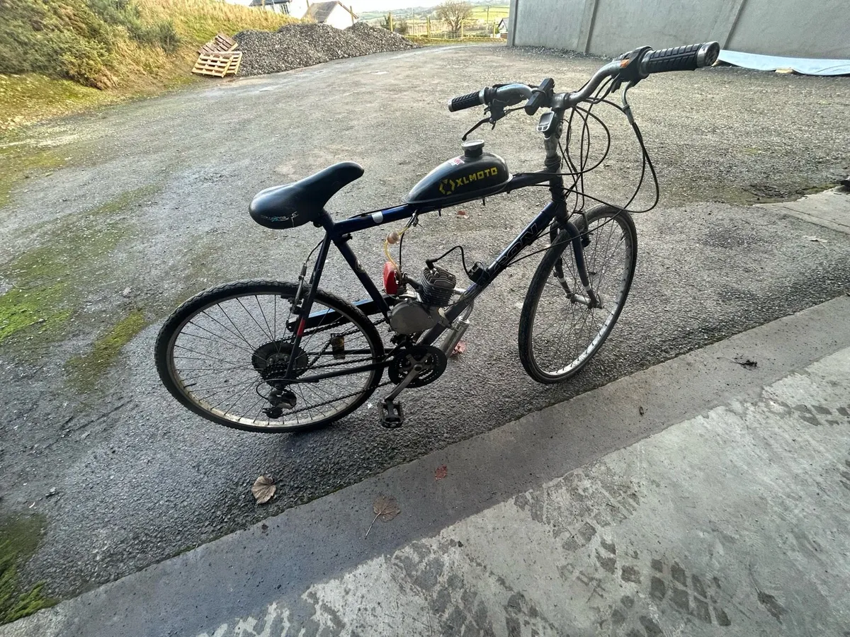 80cc engine bike - Image 1