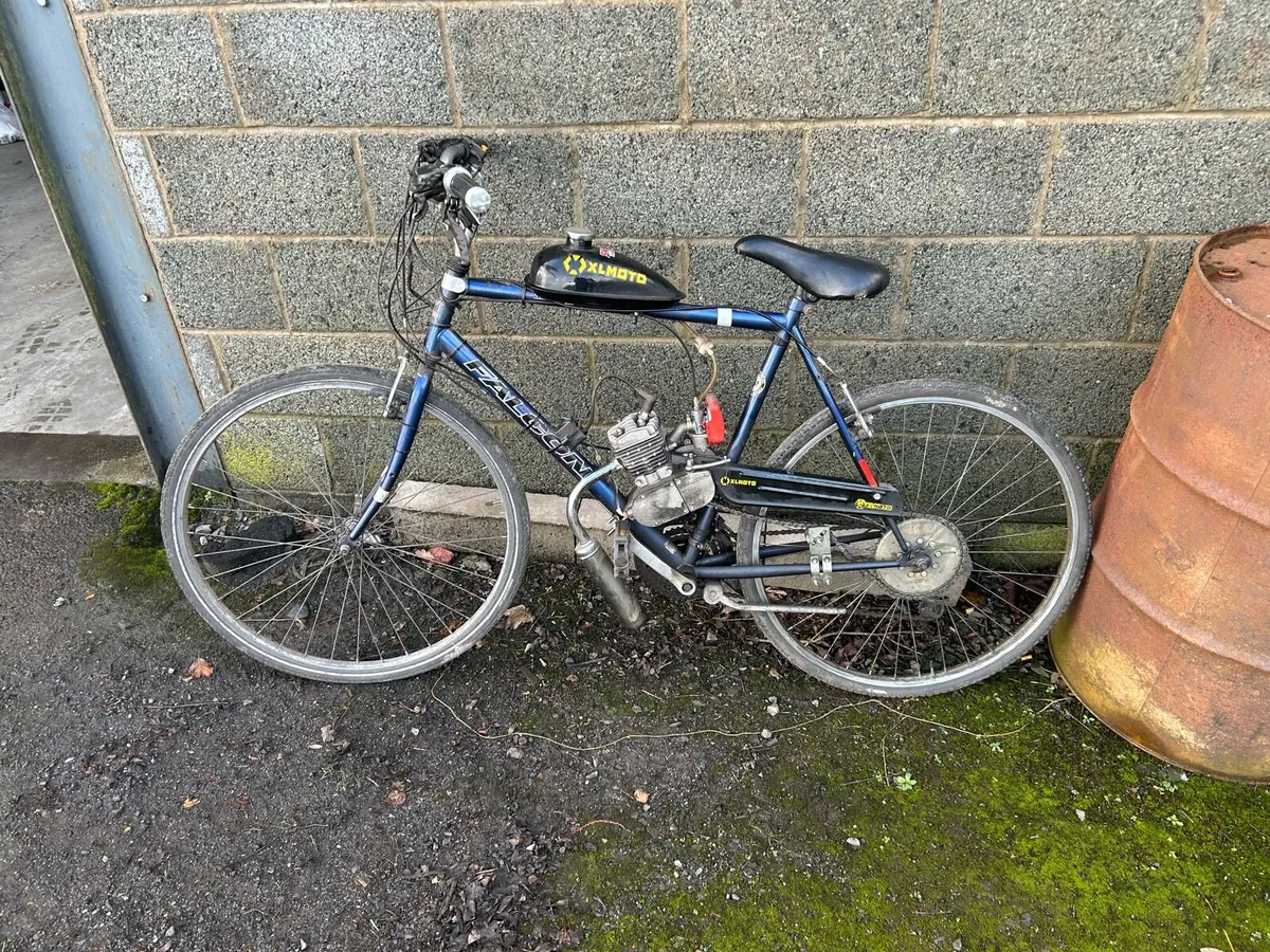 80cc engine bike - Image 2