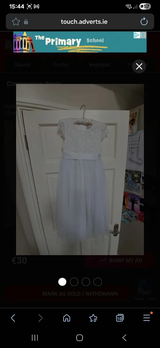 Communion dress - Image 1