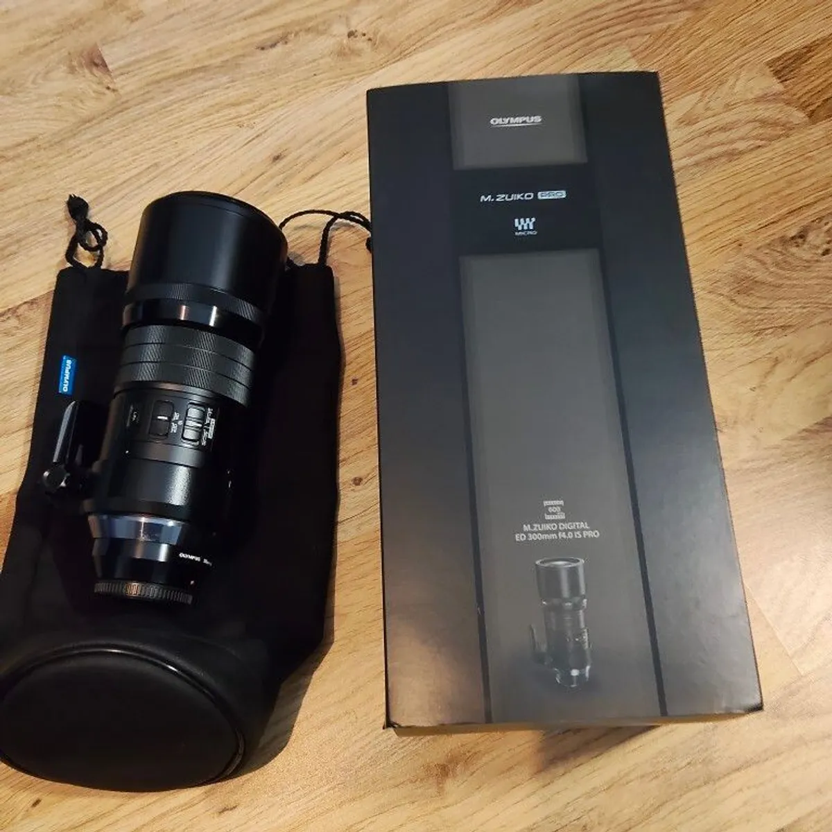 Olympus 300mm F4 Pro With Mc-14 - Image 1