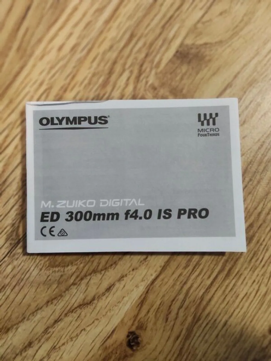 Olympus 300mm F4 Pro With Mc-14 - Image 4