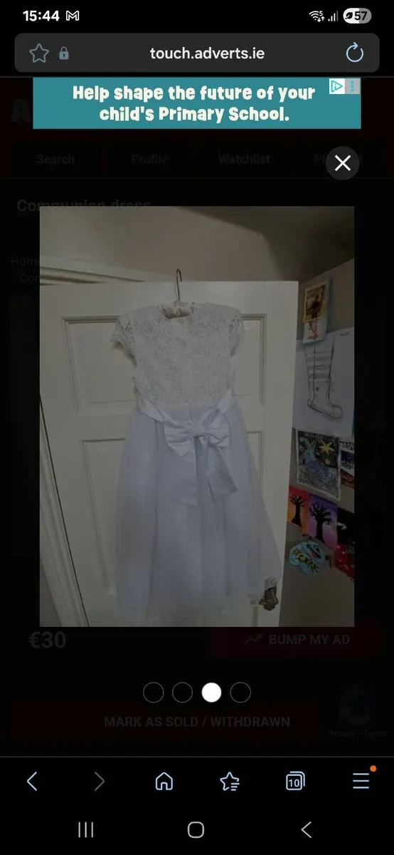 Communion dress - Image 2