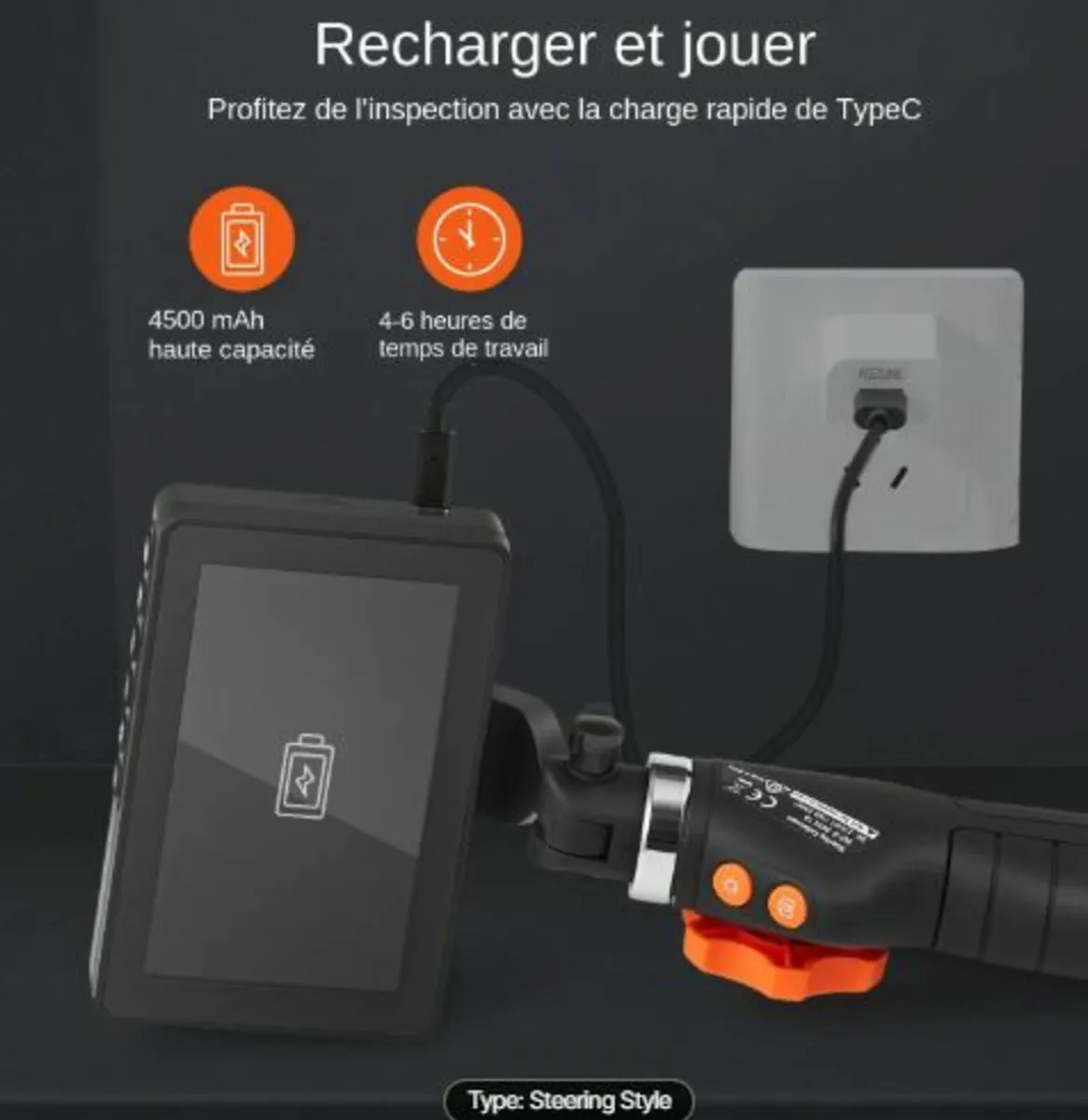 Articulating Borescope Camera with Light, Two-Way - Image 4