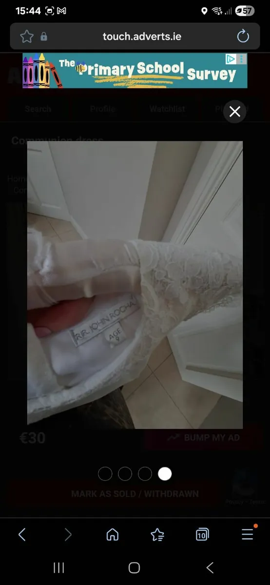 Communion dress - Image 4