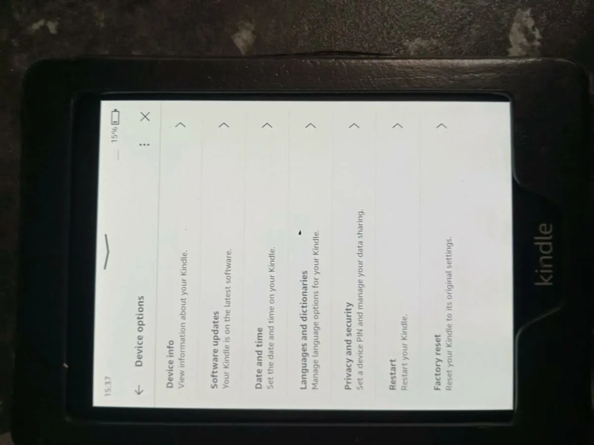 Kindle paperwhite 10th generation - Image 1