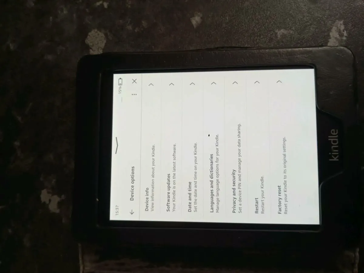 Kindle paperwhite 10th generation - Image 2