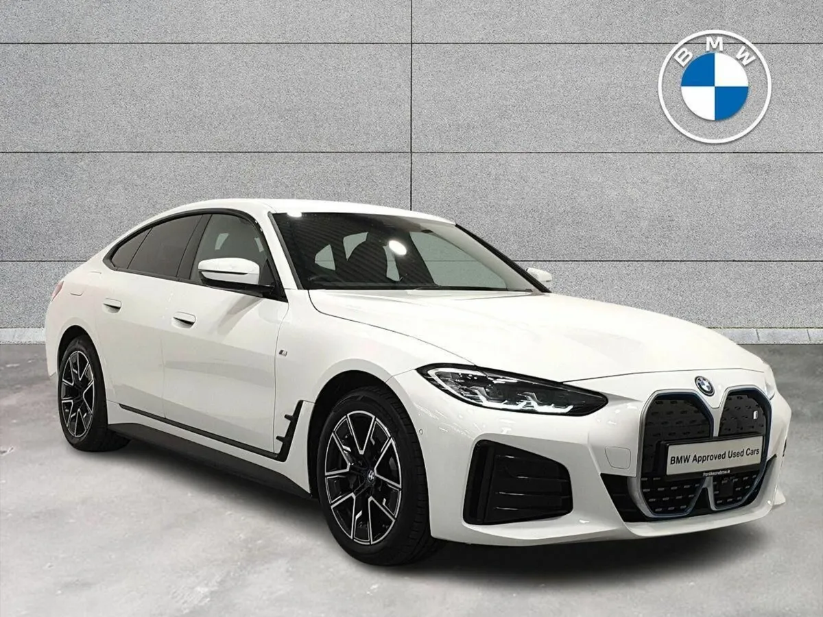 BMW i4 eDrive35 M Sport - Image 1