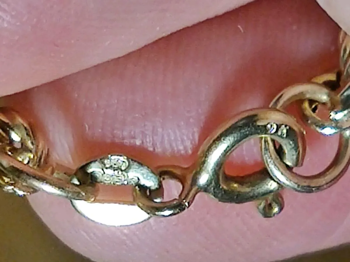 HEAVY ROPE LINK, 9CT Gold 10.18 Gram 24"Chain ! - Image 2