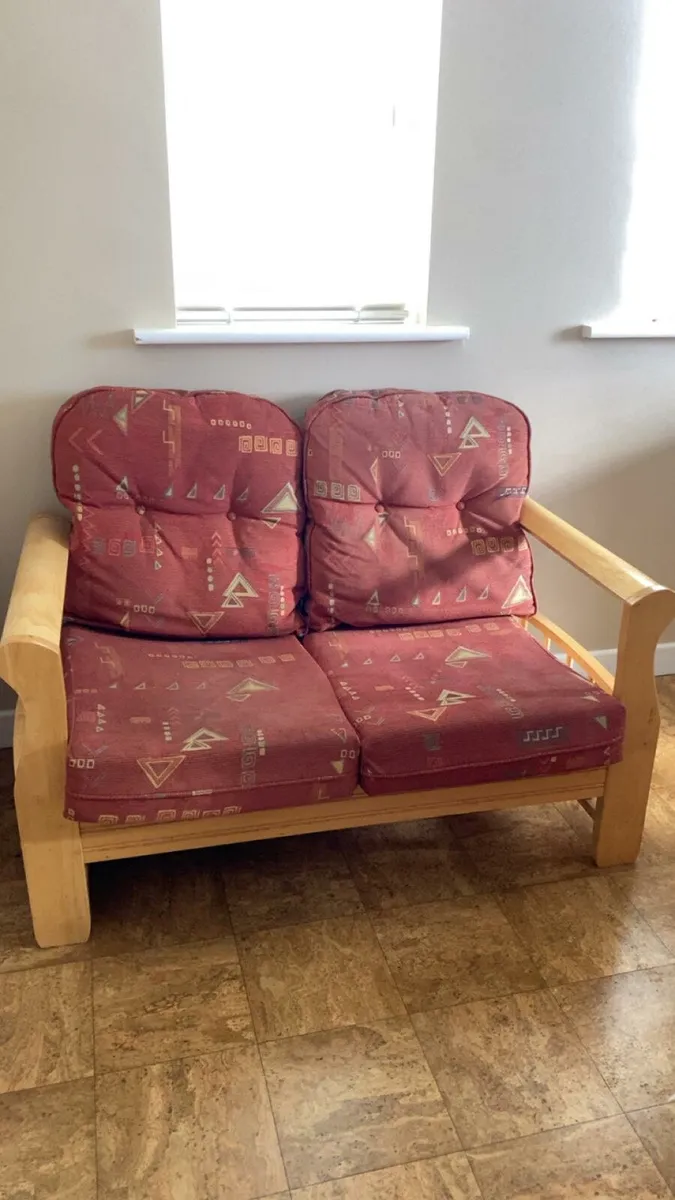 Two seater sofa