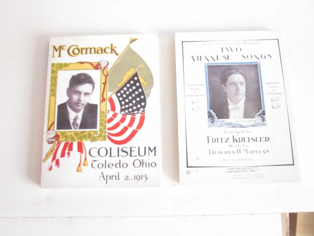 John Mc Cormack Tenor 4 CD's - Image 1