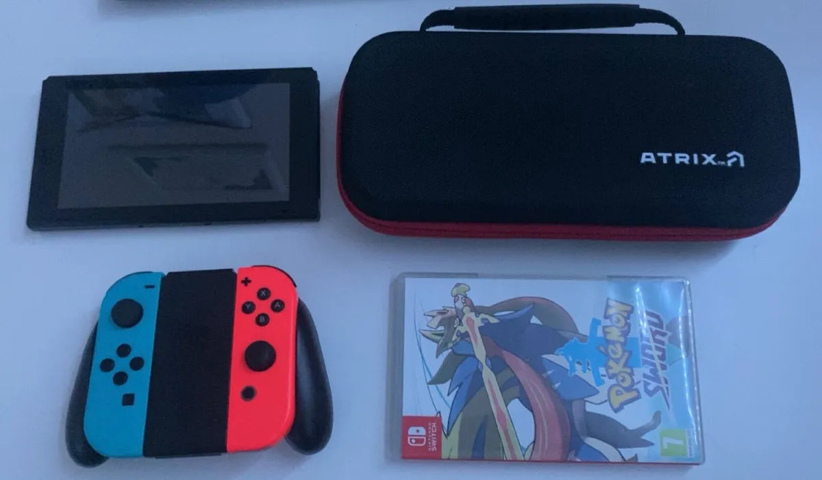 Nintendo Switch (Game and Travel Case) - Image 1