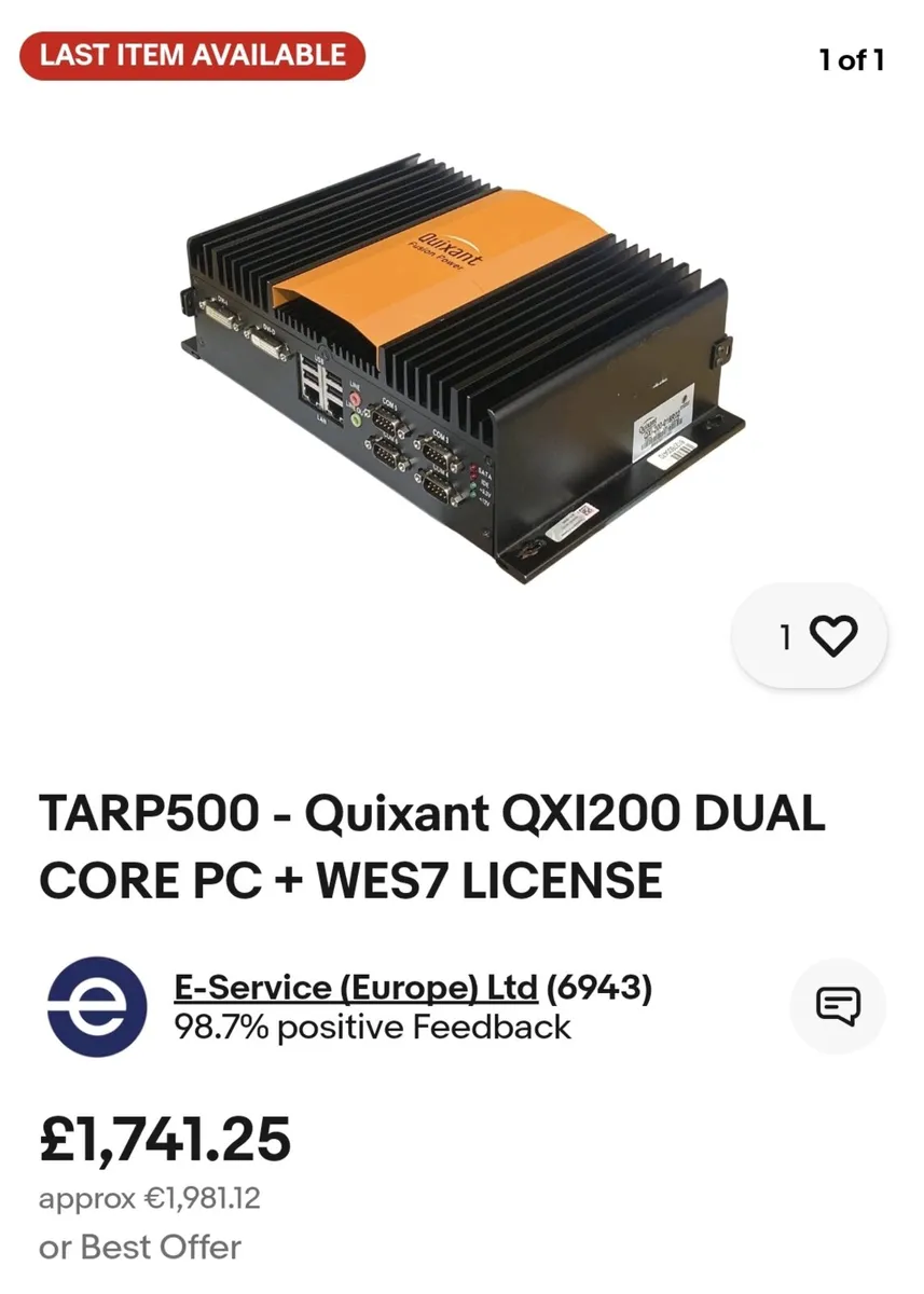 quixant qxi-200-037r01