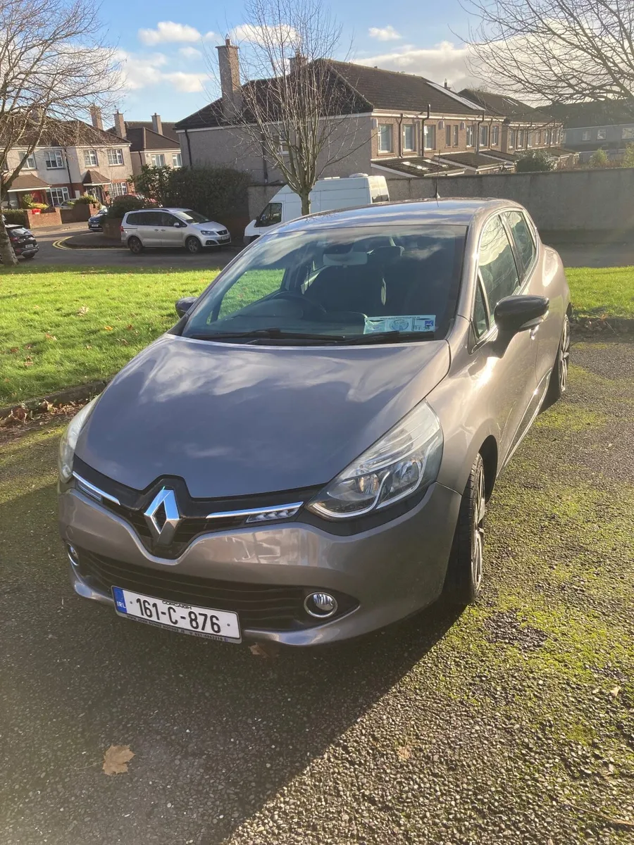 Renault Clio 2016 DYNAMIQUE NAV TCe - Image 1