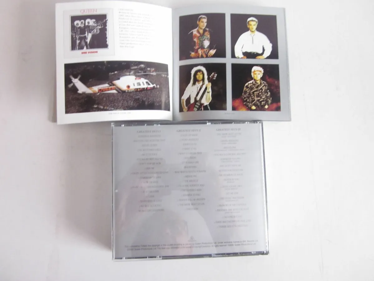 Queen Greatest Hits 1 11 & 111 CD Platinum Collect - Image 3