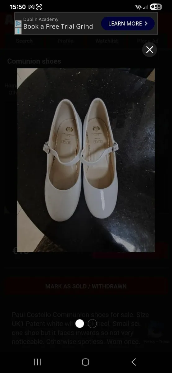 Communion shoes