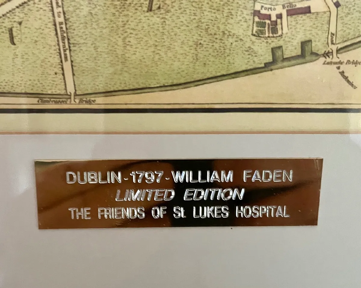 1797 City of Dublin Map Limited edition - Image 2