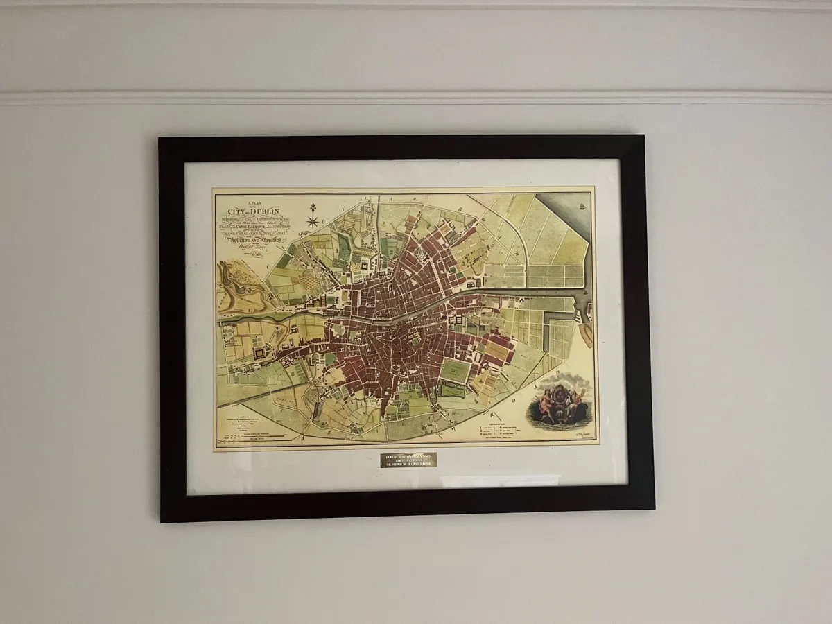 1797 City of Dublin Map Limited edition - Image 1