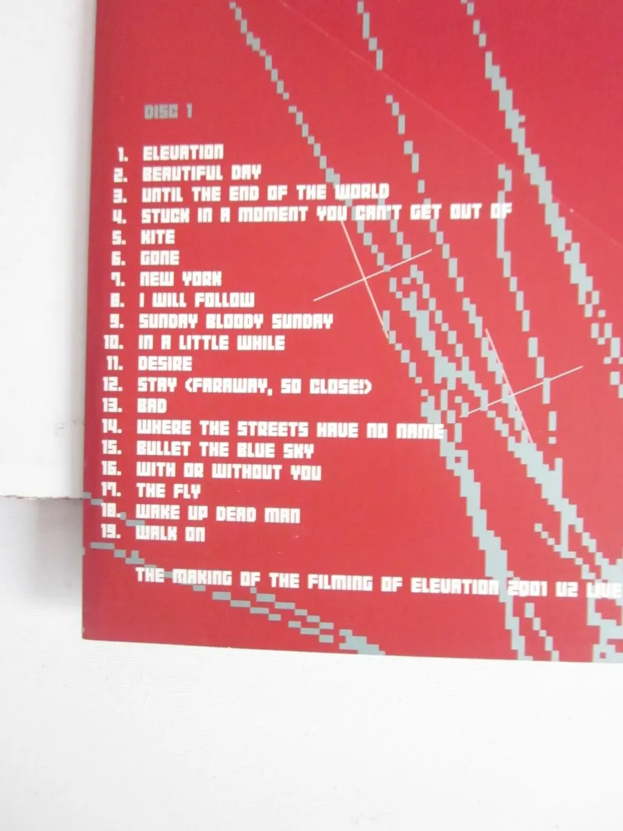 U2: Elevation Tour - Live In Boston [DVD] [2001] - Image 4