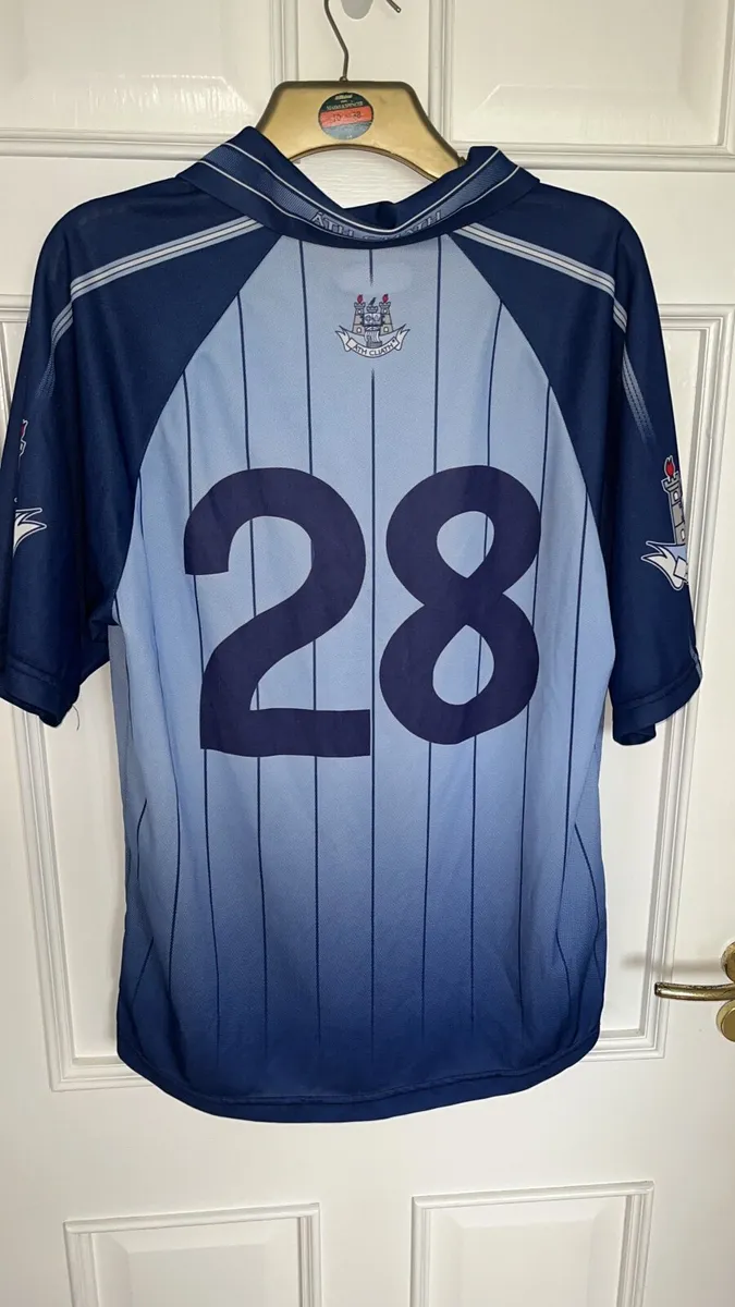 Gaa Dublin Retro Player Jersey - Image 2